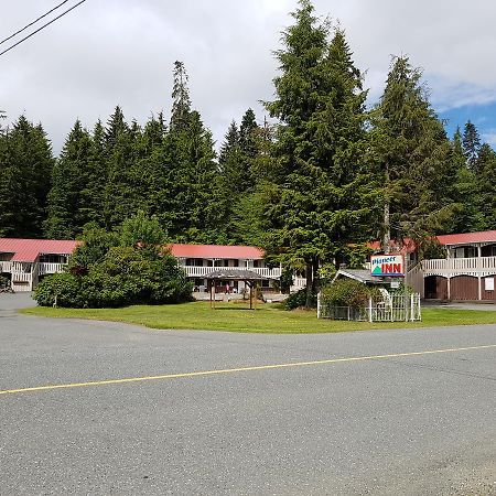 Pioneer Inn By The River Port Hardy Exteriör bild
